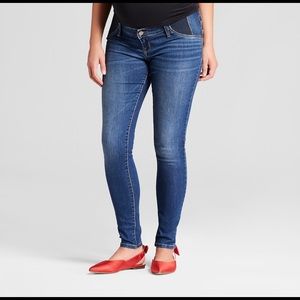 Side Panel Maternity Jegging